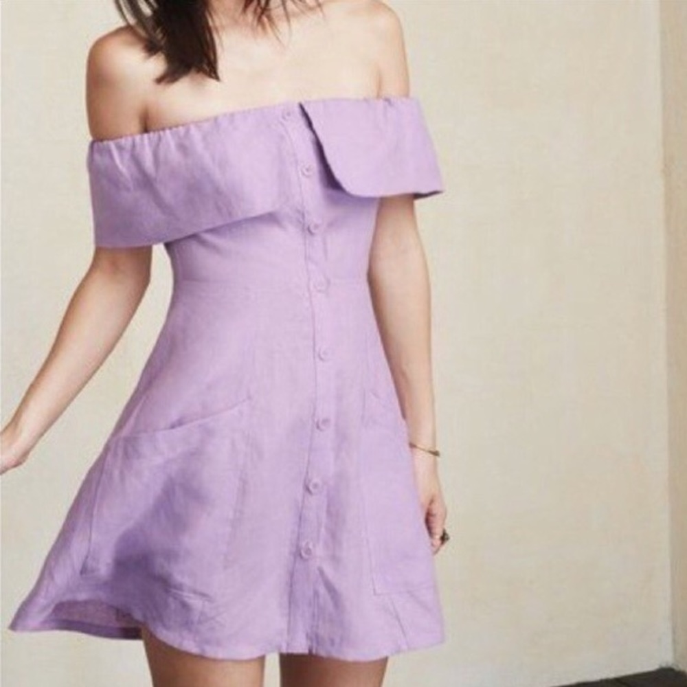 Reformation Botanica Dress